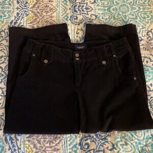 Sonoma Life & Style corduroy crop pants